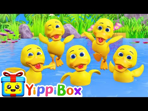 Five Little Ducks + other Nursery Rhymes 