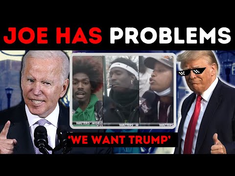 Shocking Polls Show KEY Voting Block DITCHES Joe Biden for Trump