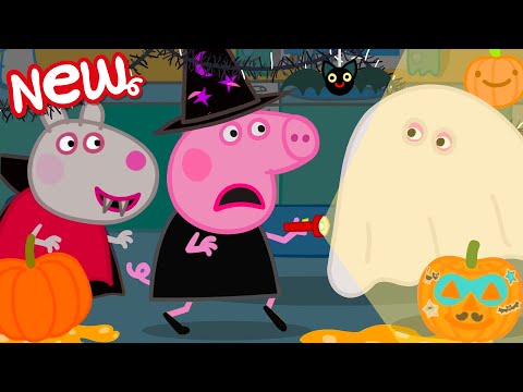 Peppa Pig Tales 👻 The Halloween Ghost Hunt! 🔦 BRAND NEW Peppa Pig Episodes