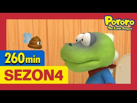 Pororo t&uuml;rk&ccedil;e S4 | B&Ouml;L&Uuml;M 1~26 | &Ccedil;ocuk animasyonu | Pororo turkish