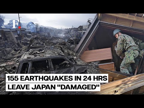 Japan Earthquake: 30 Dead, Over A Hundred Trapped Under Rubble; PM Declares &quot;Battle Against Time&quot;