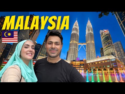 UNEXPECTED FIRST IMPRESSIONS OF KUALA LAMPUR 🇲🇾MALAYSIA! IMMY &amp; TANI SOUTH EAST ASIA S5 EP48