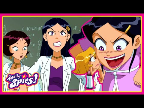 Totally Spies! ? Mandy Vs. The Spies ? Series 1-3 FULL EPISODE COMPILATION ️