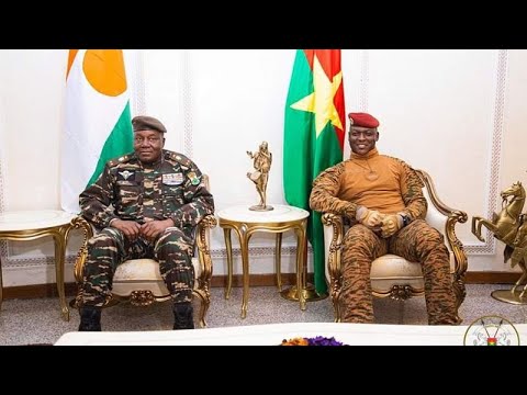 Niger : le g&eacute;n&eacute;ral Tiani au Burkina pour renforcer l'Alliance du Sahel