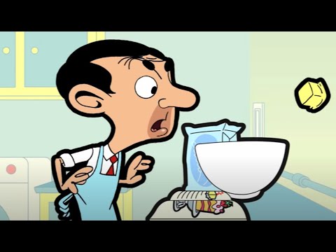 Mr Bean's Christmas Cake 🍰| Mr Bean Animated Cartoons | Season 1 | Full Episodes | Cartoons for Kids