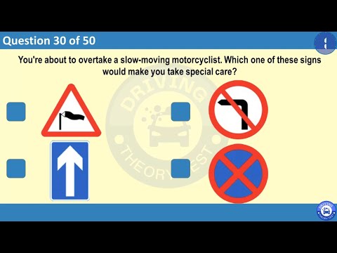 2024 The Official DVSA Theory Test - UK new Driving Theory Test 1