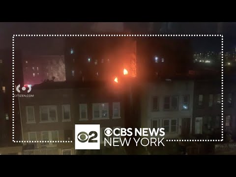 1 dead, 5 hurt in Bronx apartment building fire