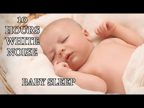 Calm Baby Instantly With This White Noise - White Noise 10 Hours Soothe Crying Infant