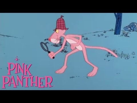 The Pink Panther in &quot;Sherlock Pink&quot;