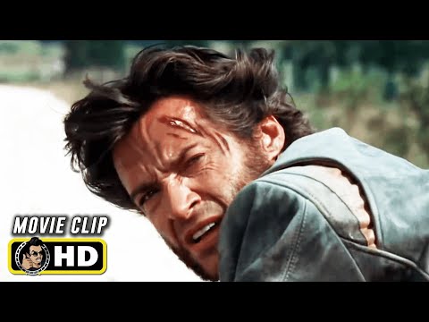 X-MEN ORIGINS: WOLVERINE Clip - &quot;Logan vs Zero's Helicopter&quot; (2009)