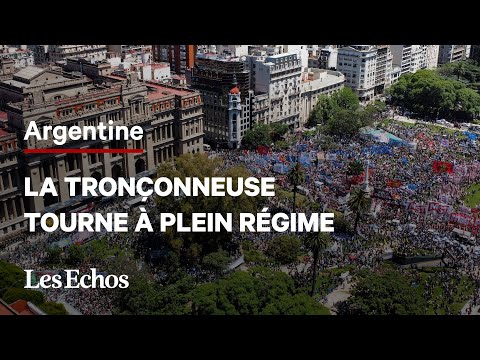 Pourquoi l&rsquo;Argentine manifeste contre le &laquo;&nbsp;mega-d&eacute;cret&nbsp;&raquo; de son nouveau pr&eacute;sident ?