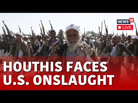 Houthis Yemen News | How US And UK Foiled &lsquo;Largest Houthi Attack&rsquo; In Red Sea | English News | N18L