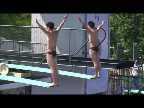 Universiade 2009   Diving Men 3m Synchronized HD