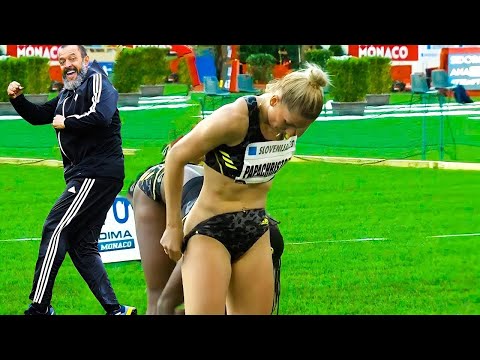 Funny &amp; COMEDY Moments in Athletics #2