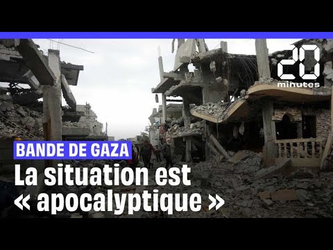 Gaza: La situation est &laquo; apocalyptique &raquo; selon le chef de la diplomatie europ&eacute;enne