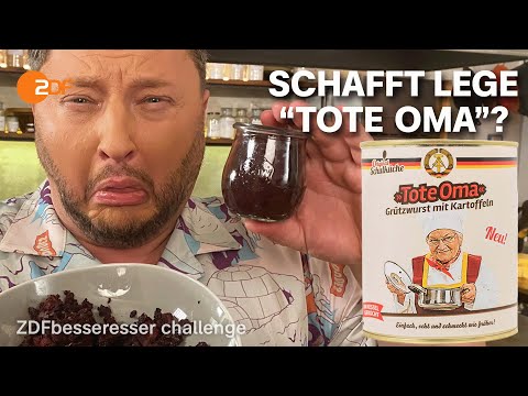 DDR Drama: Sebastian macht Tote Oma wieder lebendig | ZDFbesseresser challenge