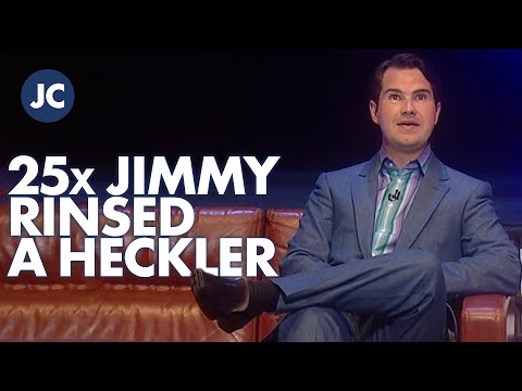 25 Times Jimmy Carr Rinsed a Heckler! | Jimmy Carr