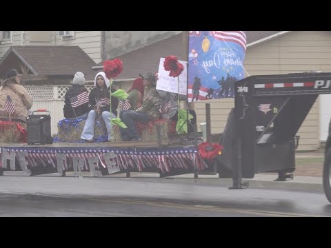 Veteran's Day parade put on in Odessa Saturday