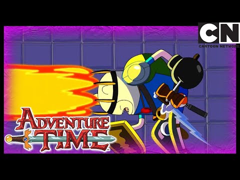 BOSS BATTLE ❗❗❗| Adventure Time | Cartoon Network