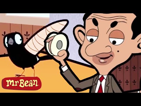 MAGPIE | Mr Bean Animated | Funny Clips | Cartoons for Kids