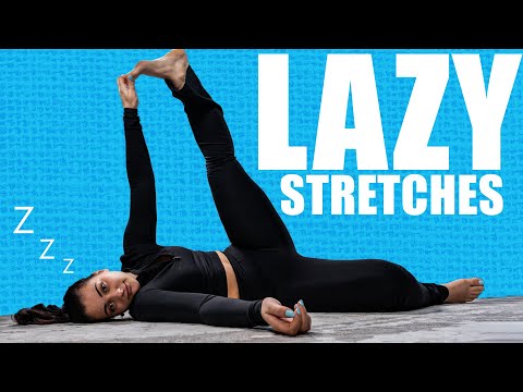 Low Impact Stretches for LAZY PEOPLE