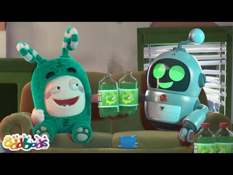 Robot Pembantu | Oddbods | Kartun Lucu Kocak | @OddbodsIndonesia | ​Kartun Anak-Anak ​