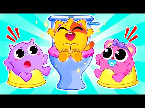 Potty Training for Kids | Good Habit Songs for Children &amp; Nursery Rhymes by Toddler Zoo