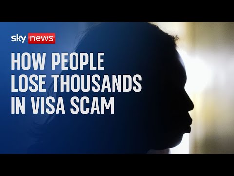 Visa scam: The people paying for visas for jobs that don't exist