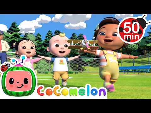 ✈️Board the Airplane Song✈️ | Cocomelon | Kids Cartoons &amp; Nursery Rhymes | Moonbug Kids