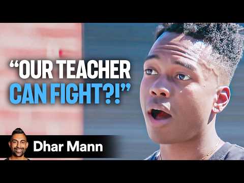 STUDENTS Find Out Teacher Is KUNG FU MASTER, What Happens Next Is Shocking | Dhar Mann Studios