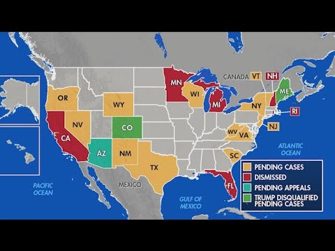 Trump troubles: States consider removing from ballot | FOX 5 News