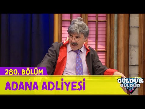 Adana Adliyesi - 280.Bölüm (Güldür Güldür Show)