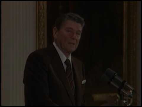 President Reagan&rsquo;s Remarks at the FDR 100th Birthday Anniversary on January 28, 1982