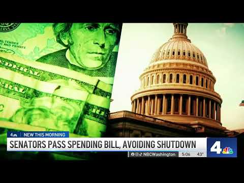 Senate passes bill to avert government shutdown | NBC4 Washington