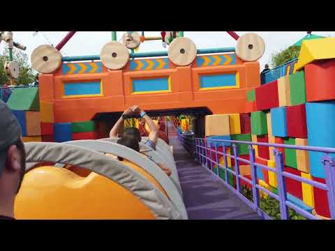 Slinky Dog Dash (alternate view)