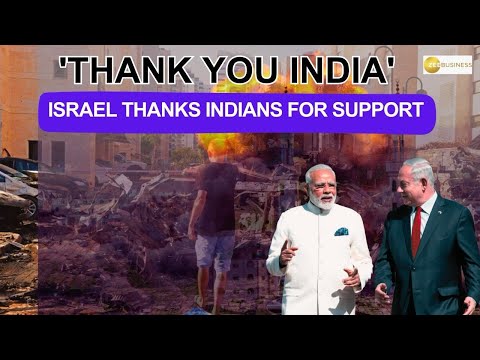 Israel-Palestine Conflict Update: Israel's Envoy says 'Thank You India'| PM Modi-Benjamin Netanyahu