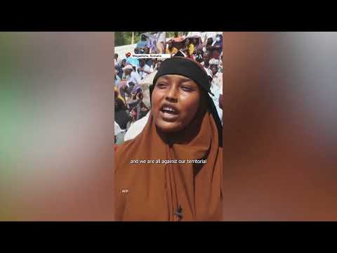 Somalis March in Mogadishu to Protest Ethiopia-Somaliland Red Sea Port Deal