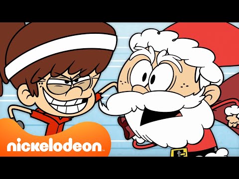 Lynn Attacks Her Family with Snowballs! ❄️ | Full Scene | The Loud House | Nickelodeon UK