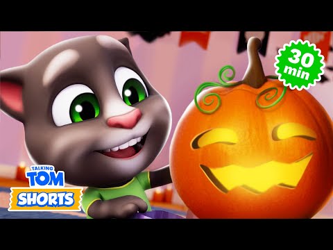 Spookiest Episodes Ever! 🎃 Talking Tom Shorts Compilation