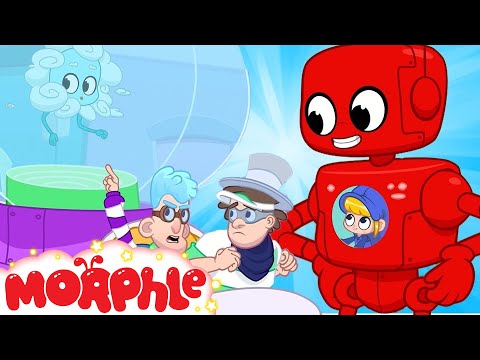 The Storm Bandits - Bad Weather Morphle | Cartoons for Kids | My Magic Pet Morphle