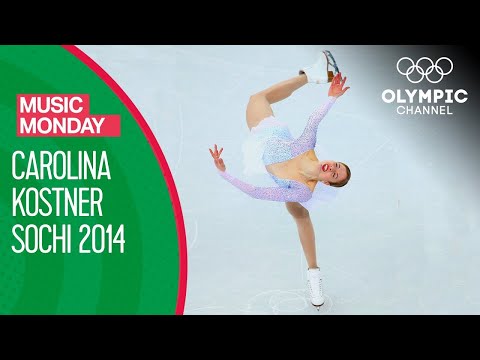 Carolina Kostner's flawless Short Program to &quot;Ave Maria&quot; at Sochi 2014 | Music Monday