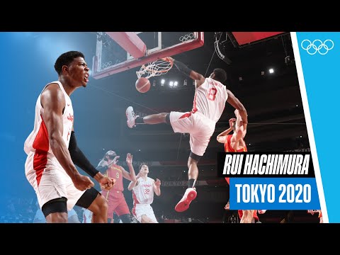 🇯🇵 🏀 Simply MAD! Rui Hachimura at Tokyo 2020!