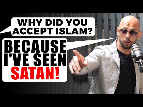 REAL REASON WHY ANDREW TATE ACCEPTED ISLAM!