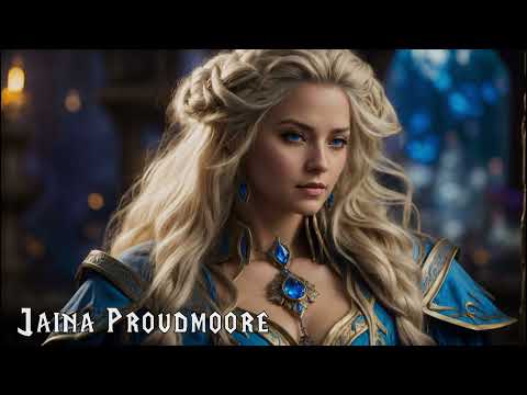 World of Warcraft characters in real life - AI generated