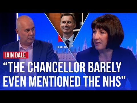 Rachel Reeves on what was missing from Jeremy Hunt's Autumn Statement | Iain Dale on LBC