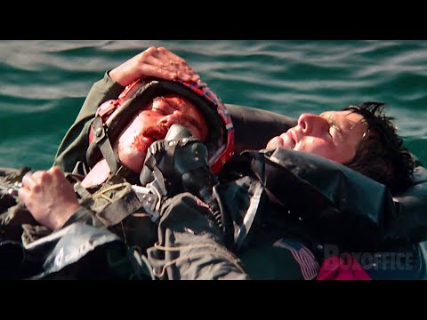 Goose's Death Scene | Top Gun | CLIP