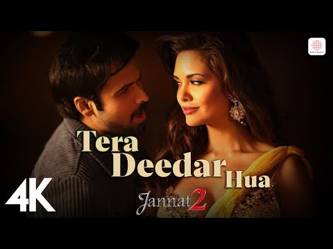 🌹 Tera Deedar Hua 4K Video | Jannat 2 | Emraan Hashmi, Esha | Rahat Fateh Ali Khan | Pritam 🌟