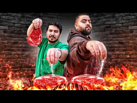 تحدي أفضل طباخ في فالكونز ضد أبو عمر 👨🏻&zwj;🍳🔥(رد المقلب😂)