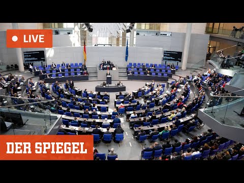 Generaldebatte im Bundestag