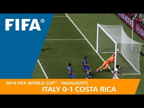 Italy v Costa Rica | 2014 FIFA World Cup | Match Highlights